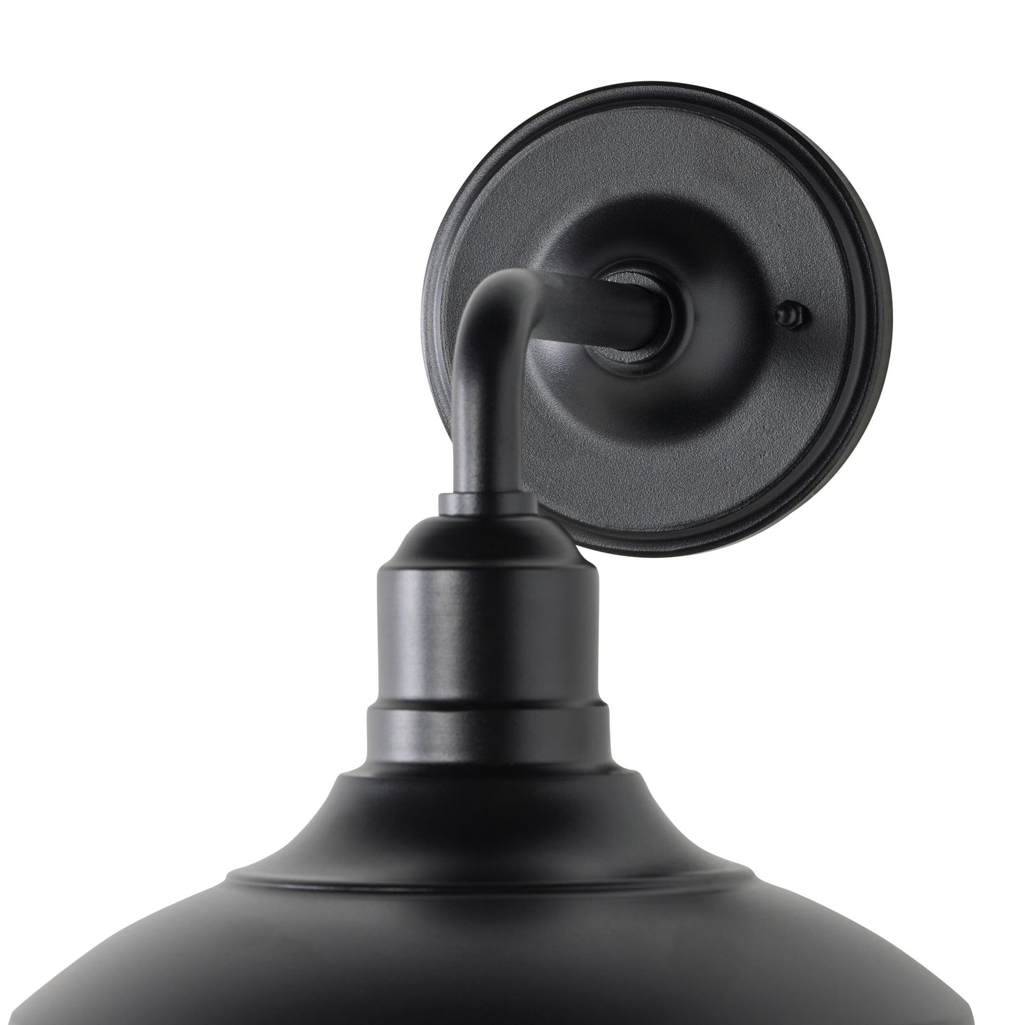 Cody 1 Light Exterior Wall Bracket Black