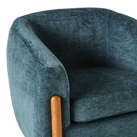 Maxton Occasional Chair Cascade Denim Blue