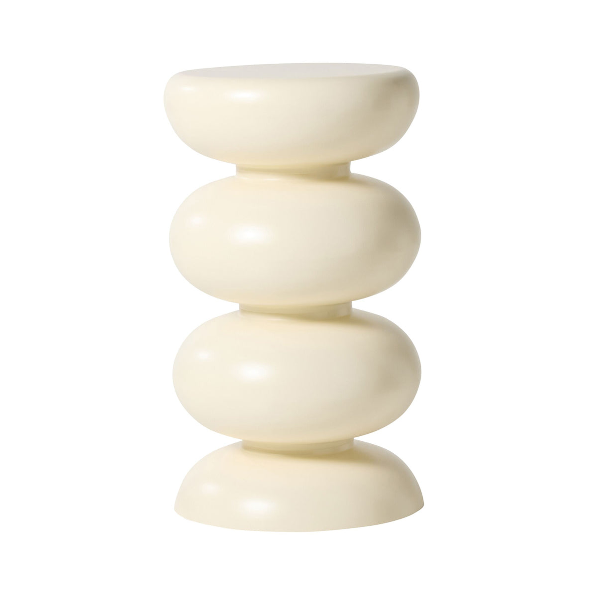 Amarra Side Table White