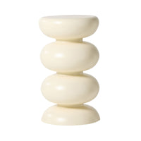 Amarra Side Table White