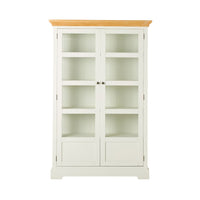 Clover Large 2 Door Display Cabinet 193 x 128