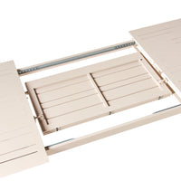 Santana Aluminium Extension Table 200cm (Ext 300cm) Taupe