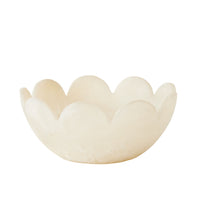 Poppi Scallop Nut Bowl Pearl