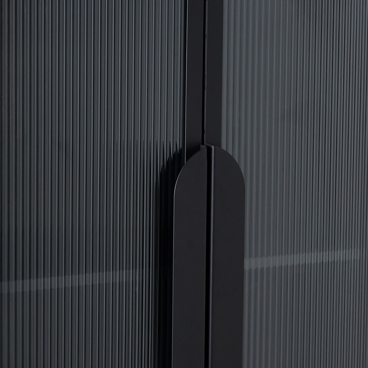 Nero Arched 2 Door Cabinet