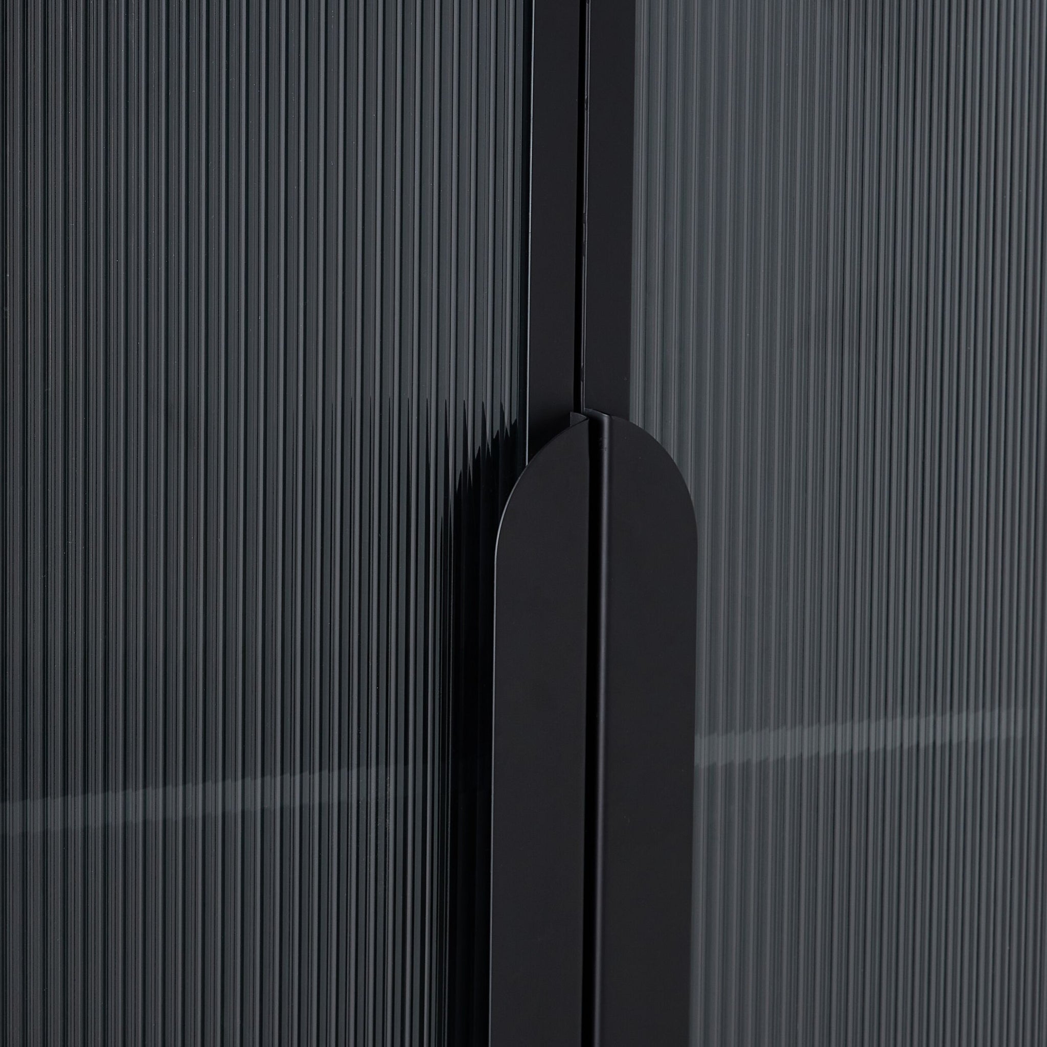 Nero Arched 2 Door Cabinet