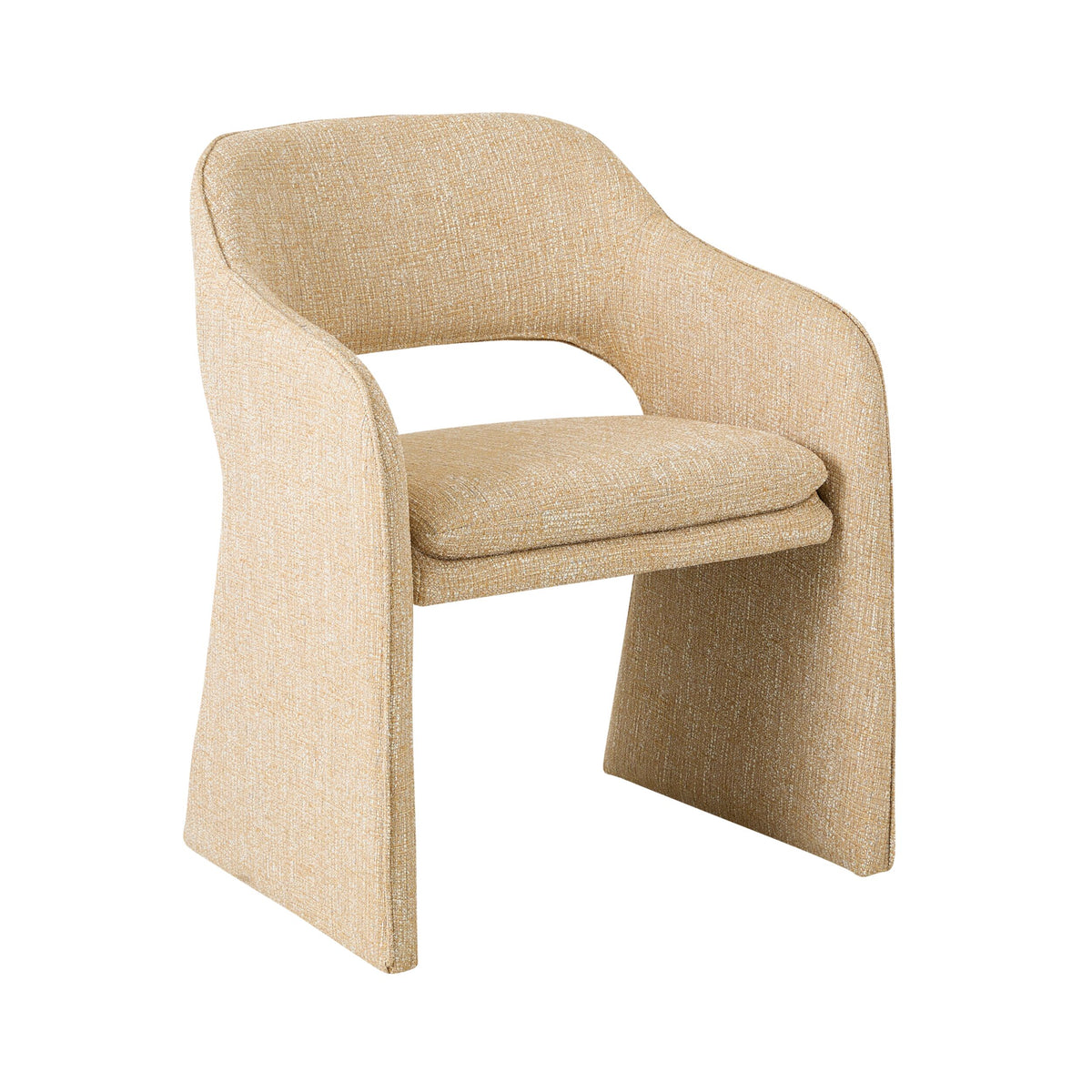 Loa Dining Chair Mustard