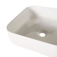 Orson Square Ceramic Basin 390x390x135mm