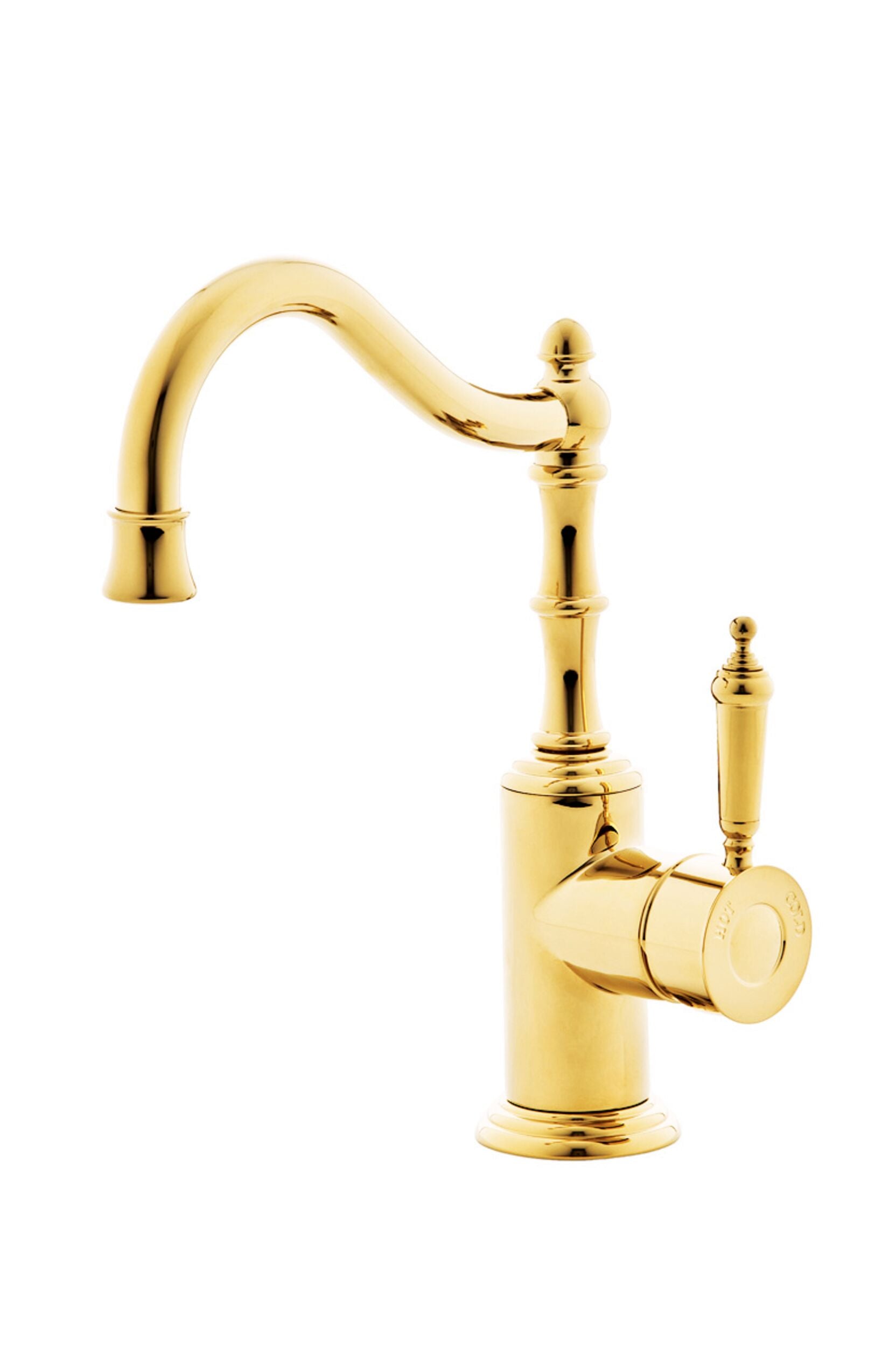 Rochelle Basin Mixer PVD 210mm B Spout