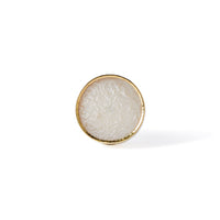 Luxe Pearl Disc Knob 4cm