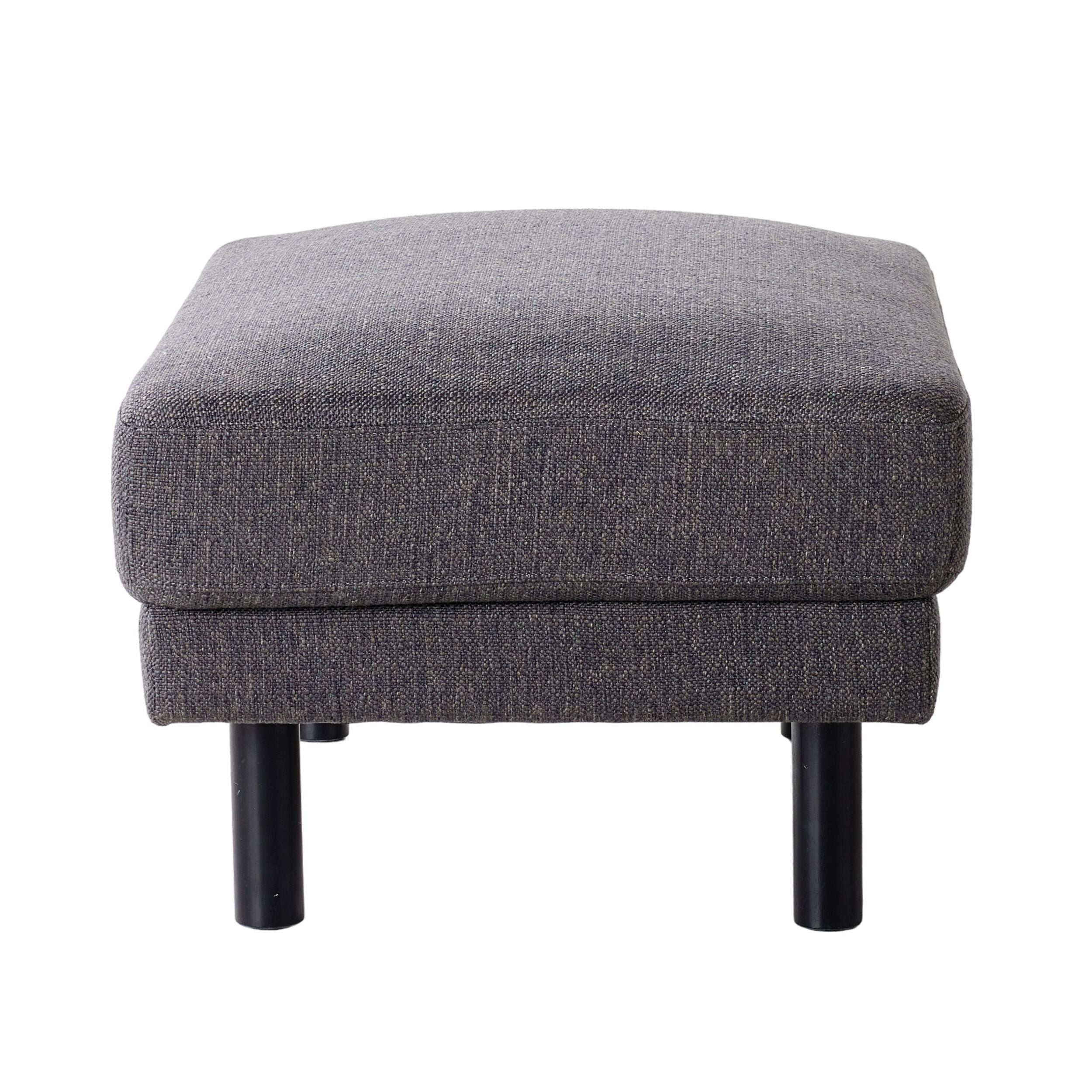 Finch Ottoman Amalfi Charcoal