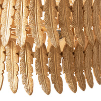 Plume Feather Tiered Chandelier