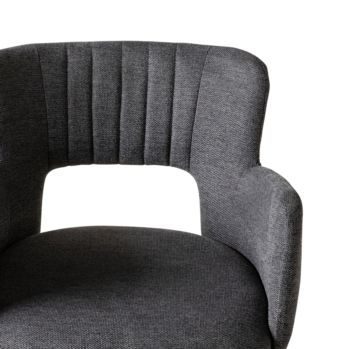 Margot Desk Chair Charcoal