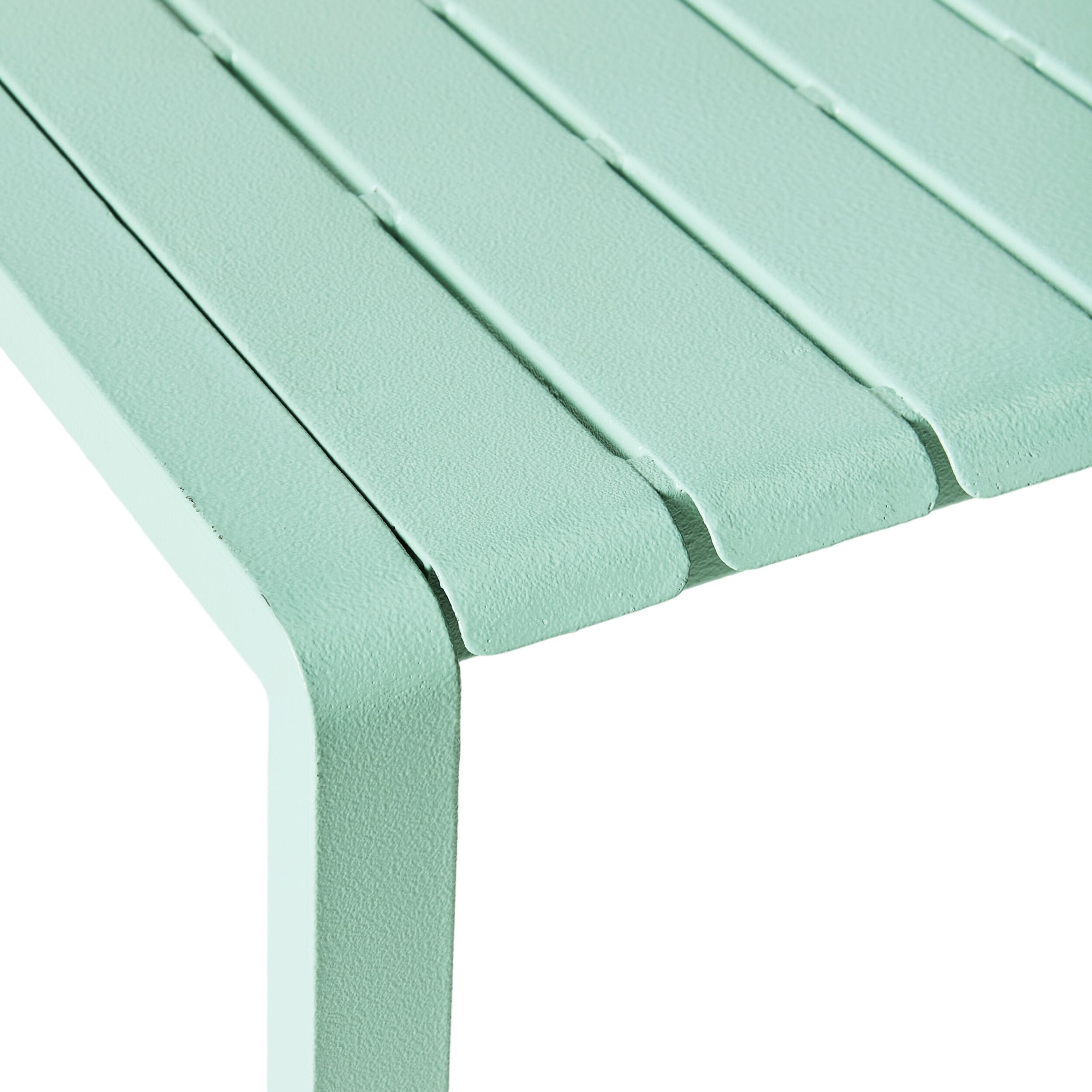 Kace Dining Bench Seat 200cm Smoke Green