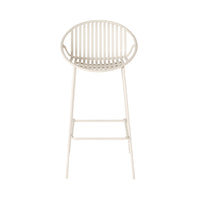 Ebony Bar Stool Taupe