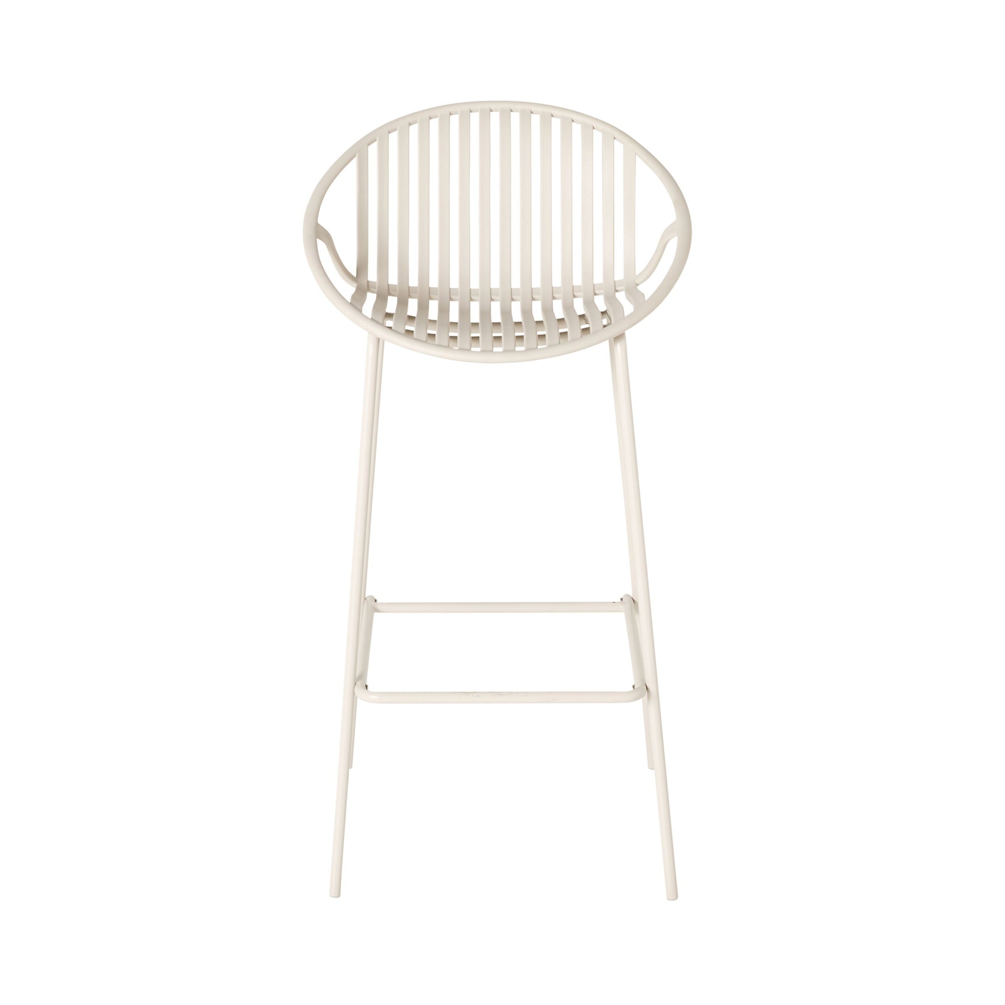 Ebony Bar Stool Taupe