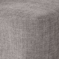 Amala Swivel Occasional Chair Granite Grey Weave