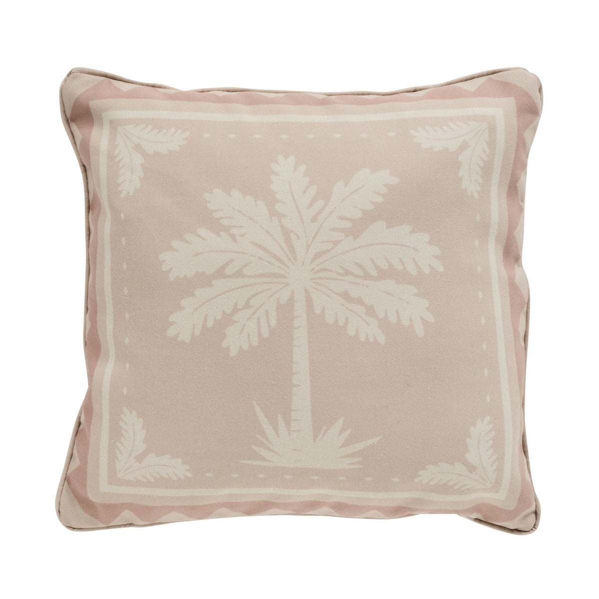 Aruba Natural Palm Mirage Outdoor Cushion 45x45cm