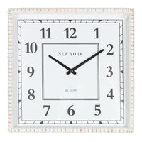 Bobbled Timepiece Wall Clock 40cm