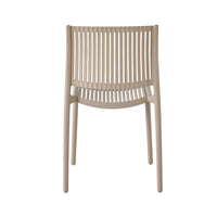 Ripples Dining Chair Taupe