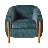 Maxton Occasional Chair Cascade Denim Blue