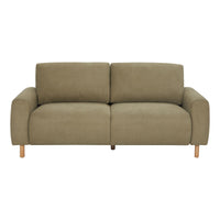 Senna 3 Seater Sofa Moss Green