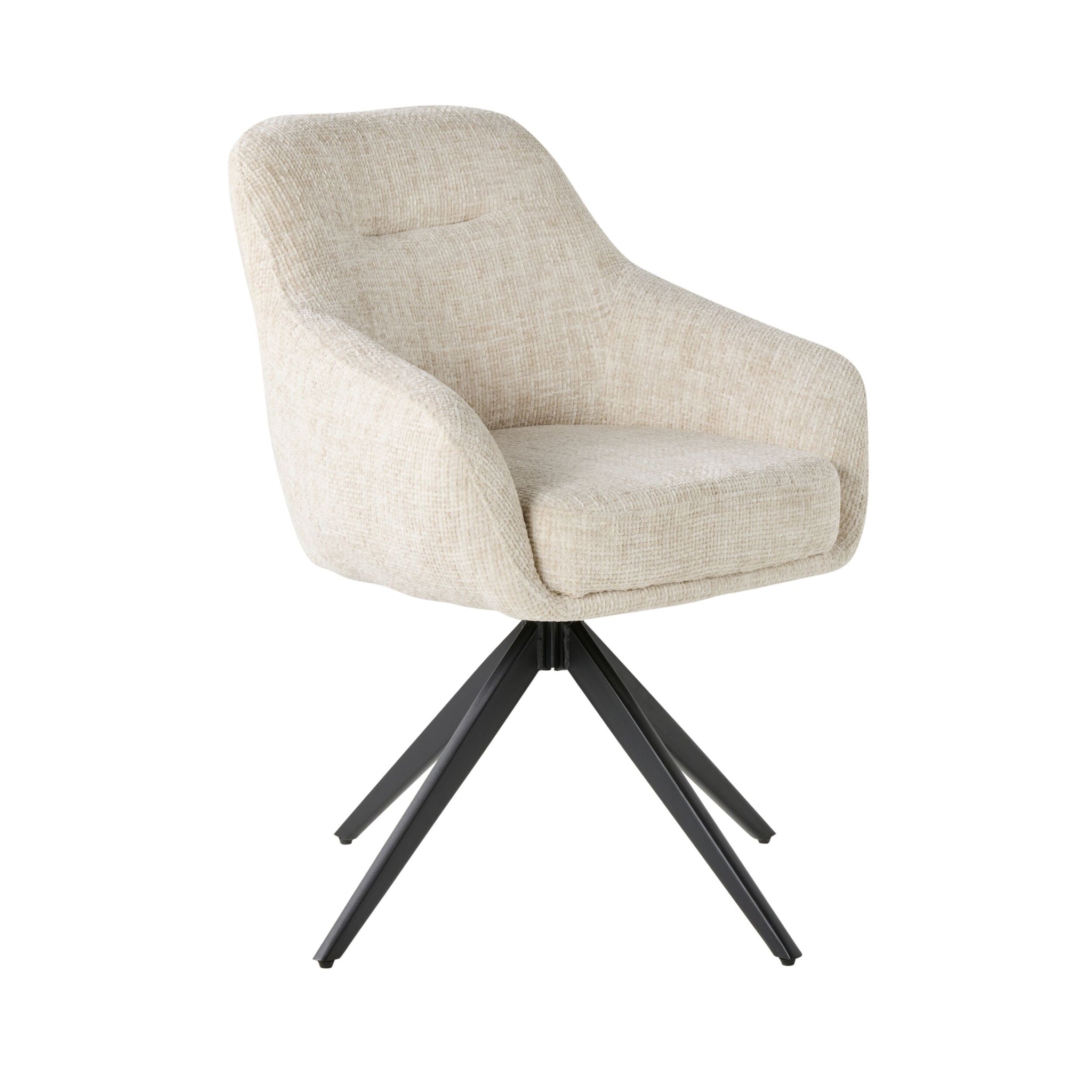 Gracie Desk Chair Natural