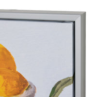 Lemon Bowl Framed Print 40x30cm