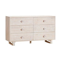 Daylesford 6 Drawer Chest White Wash