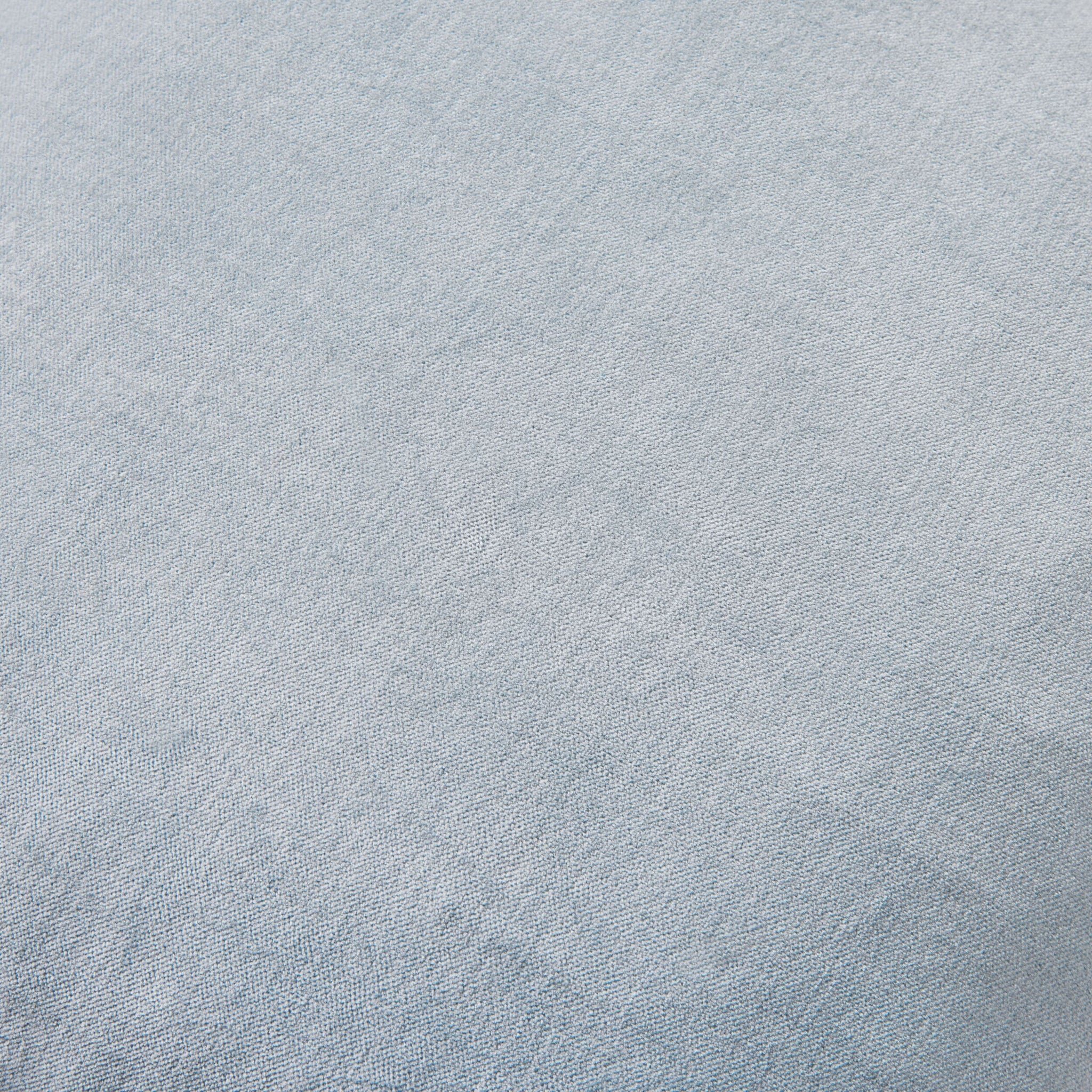 Hervey Cotton Velvet Cushion Sky Blue 45x45cm