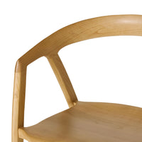 Palmer Dining Chair Natural Oak