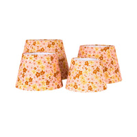Tapered Shade Pink 40x28x28cm