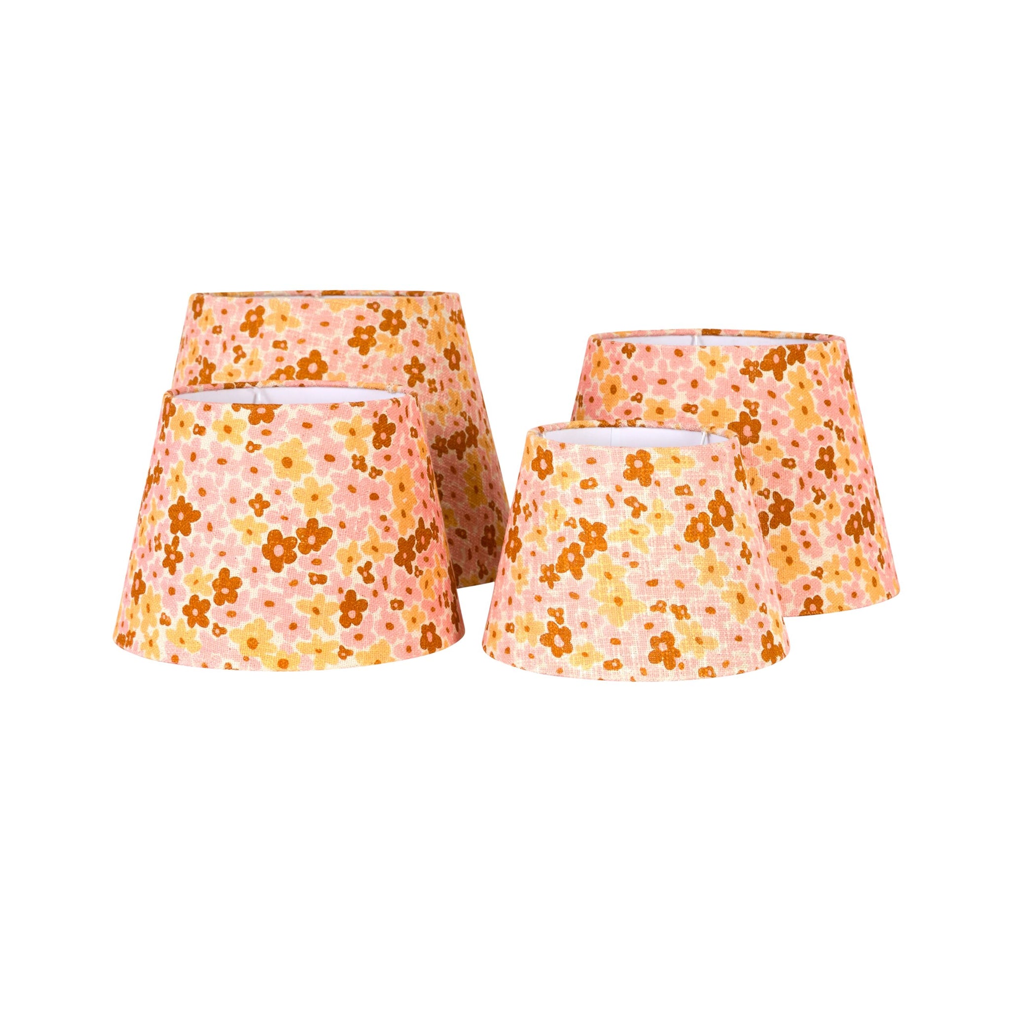 Tapered Shade Pink 40x28x28cm
