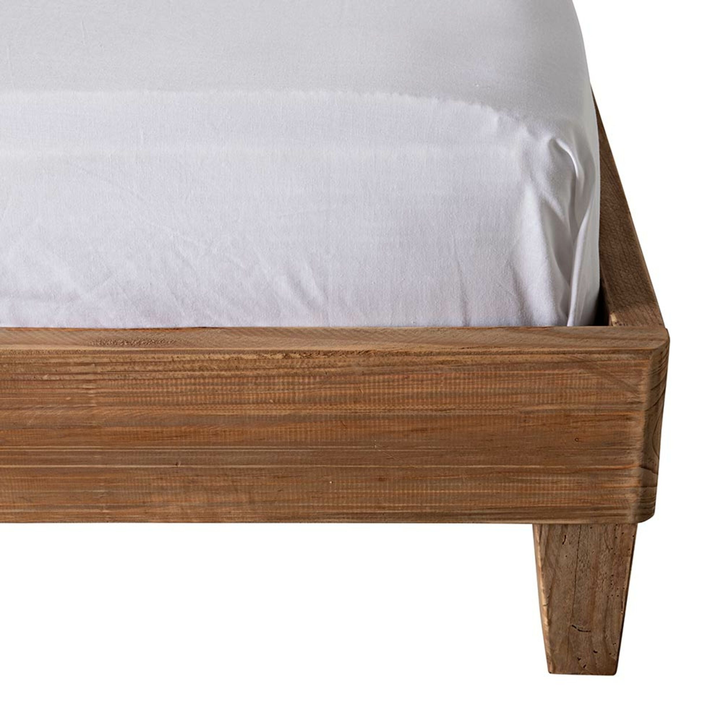 Kalise Reclaimed Timber King Bed