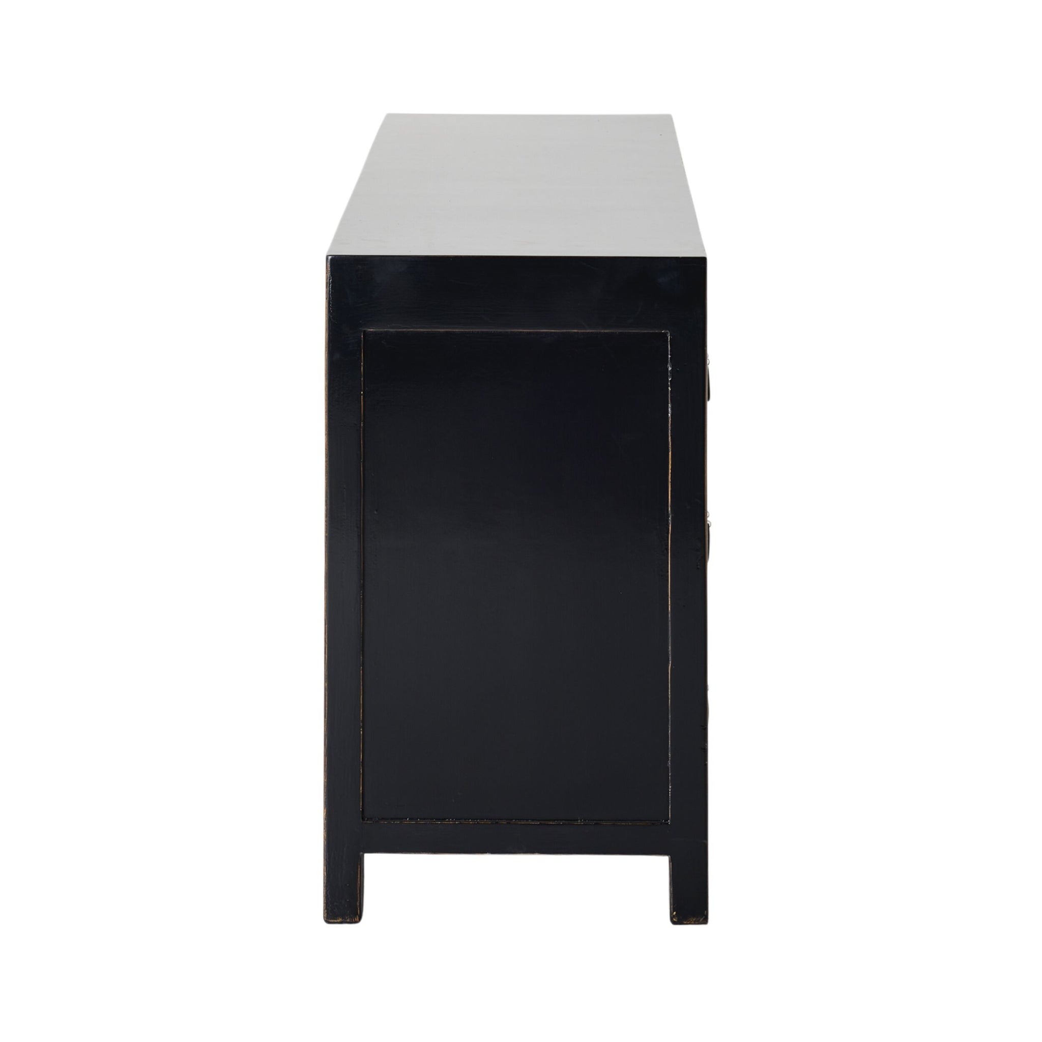 Sansha 9 Drawer Chest Black