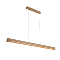 Espen Wooden Pendant 150cm