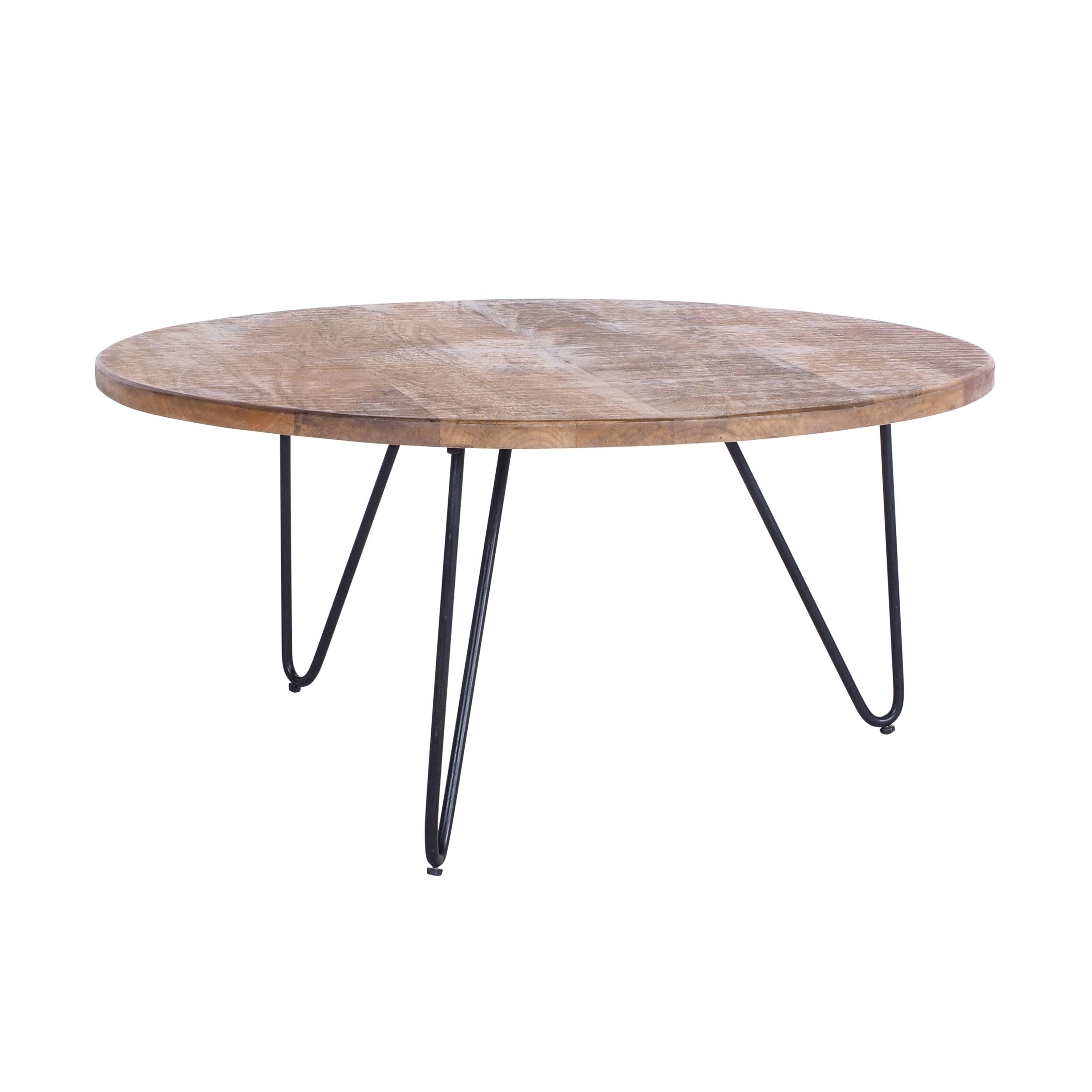 Parker Round Coffee Table