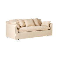 Emely 3 Seater Sofa Dublin Linen