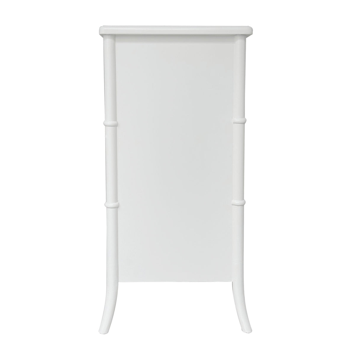 Violet 6 Drawer Chest White