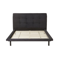 City Bed King Black