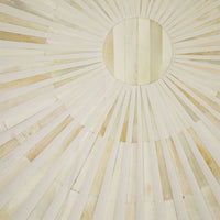 Nora Bone Inlay Coffee Table White