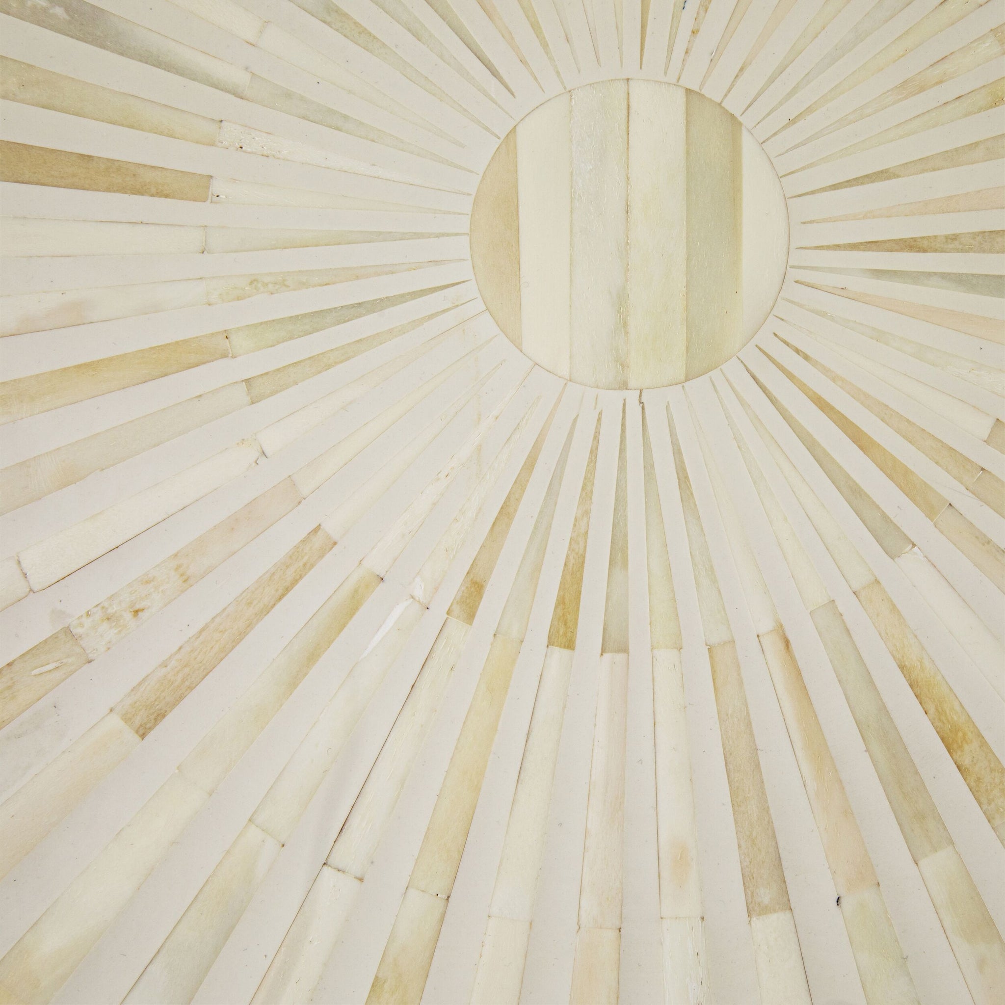 Nora Bone Inlay Coffee Table White