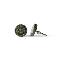 Speckle Emerald Knob 4.5cm