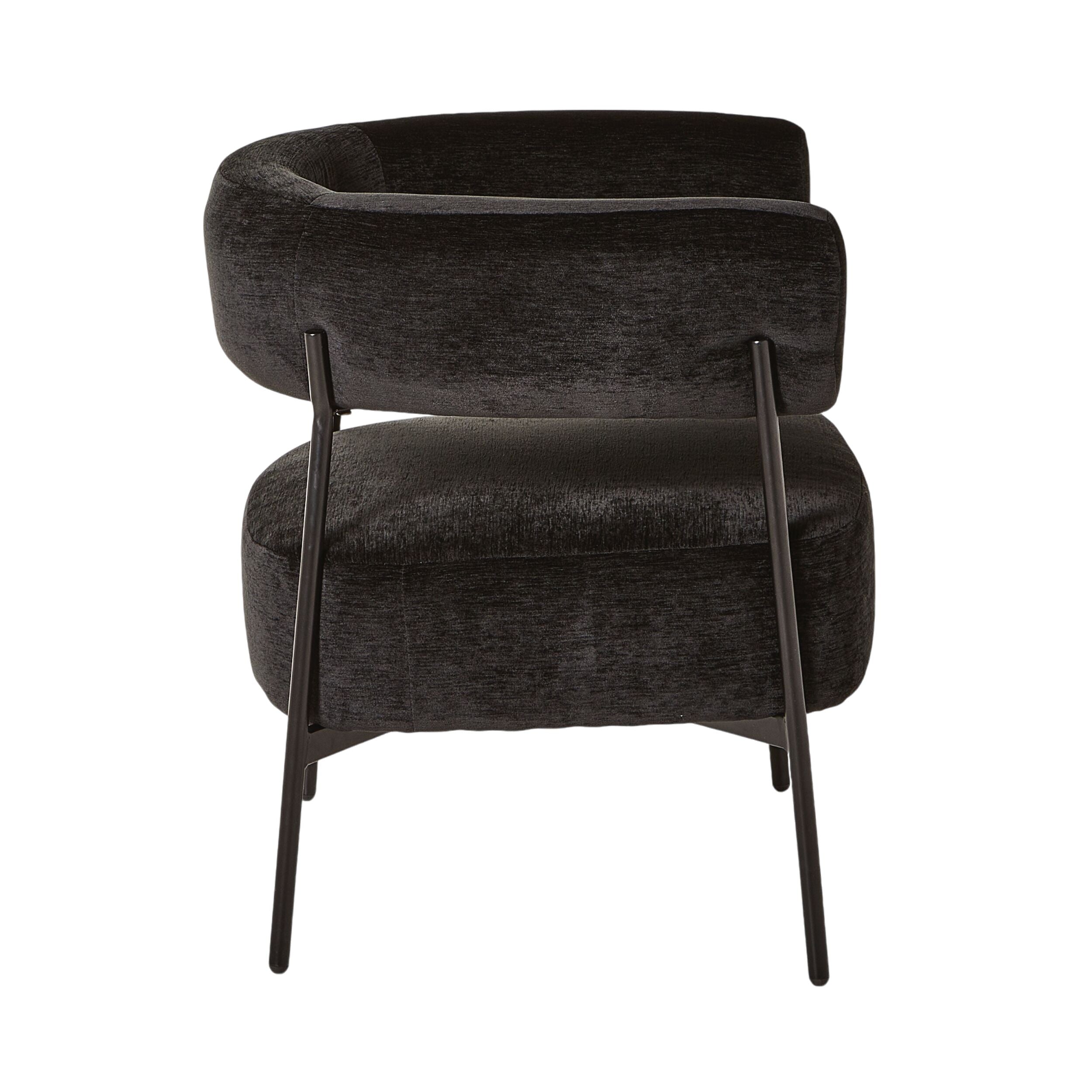 Hudson Occasional Chair Cascade Ebony