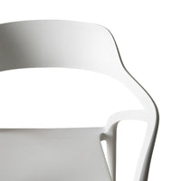 Inigo Outdoor Dining Chair White