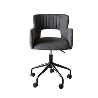 Margot Desk Chair Charcoal