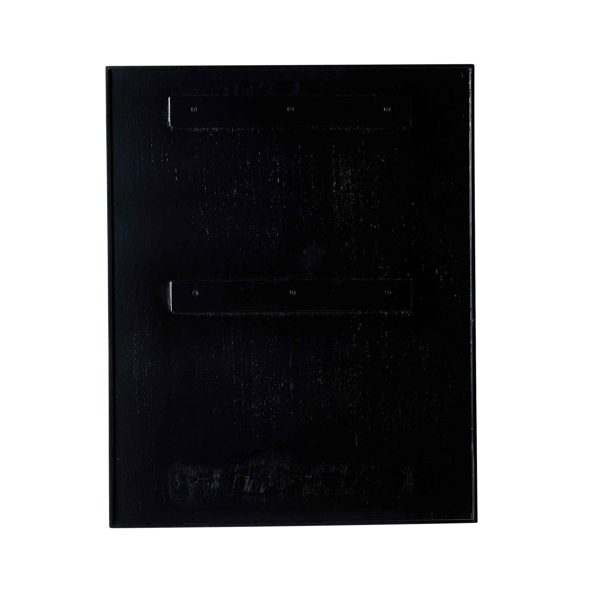 Odin Vanity Mirror Cabinet Black Oak 610x762mm