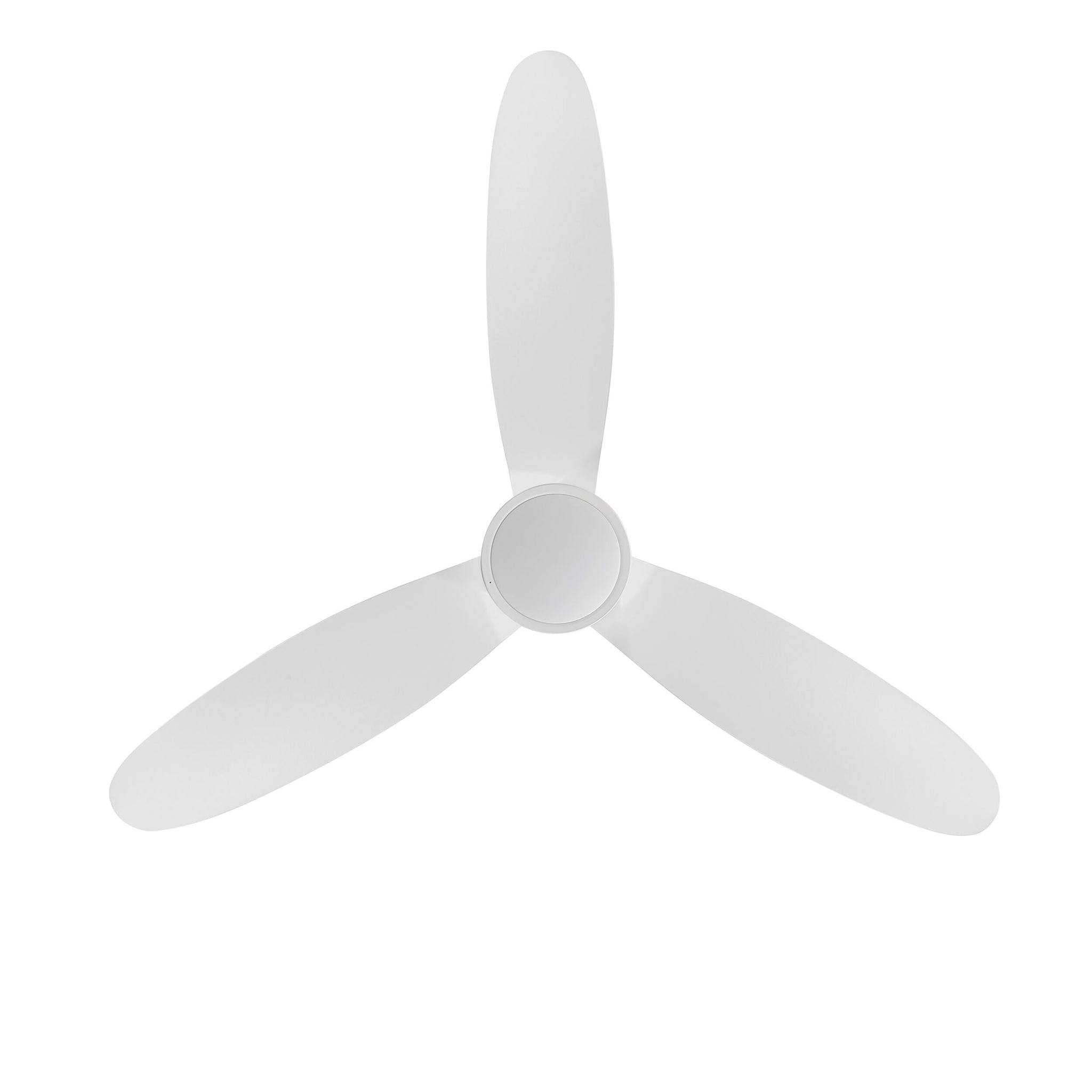 Solace 132cm Outdoor DC Fan - White with White ABS Blades
