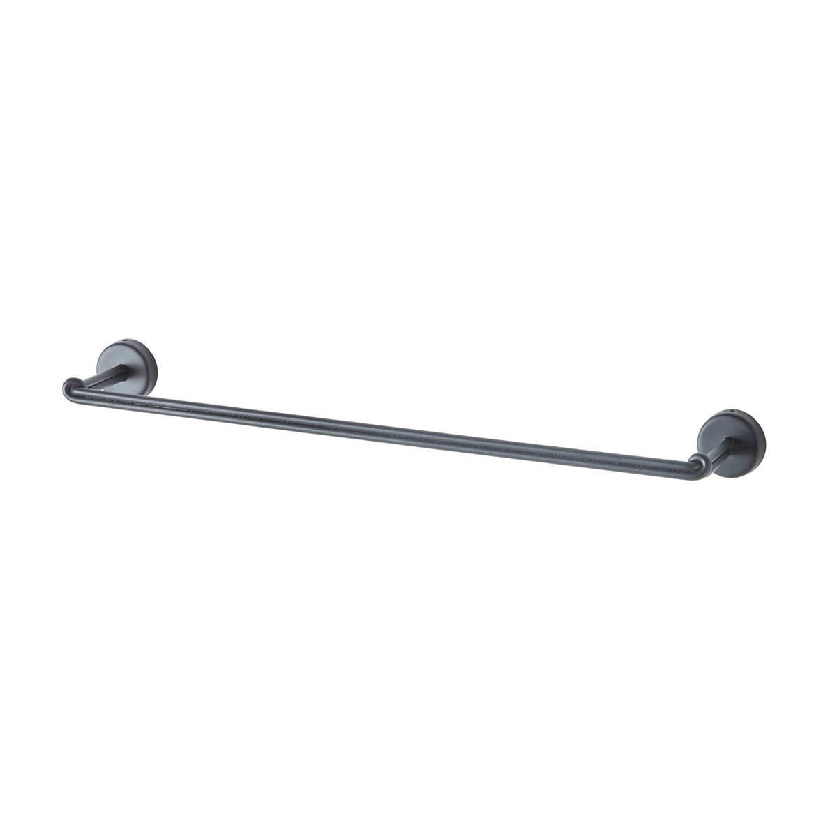 Amery Single Towel Rail 500mm Matte Black Early Settler AU