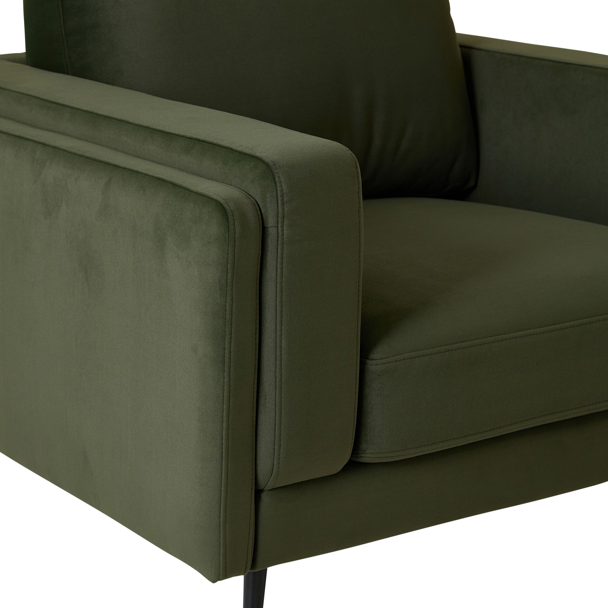 Irvine Armchair Velvet Eucalyptus