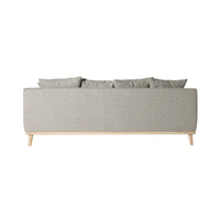 James 3 Seater Sofa Fossil
